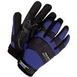 Bob Dale Navy Mechanics Gloves w/Gel