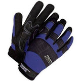 Bob Dale Navy Mechanics Gloves w/Gel