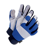 Bob Dale Mechanic 1pc Leather Palm Glove