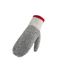 Duray Polypro Mittens Grey