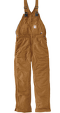 Carhartt Mens FR Duck Bib Overall