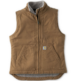 Carhartt Washed Duck Mock Neck Vest