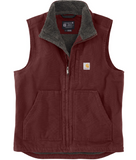 Carhartt Mens Sherpa Lined MocNeck Vest
