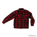 Ganka Flannel Sherpa Shirt