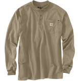 Carhartt Mens FR Force LS Henley