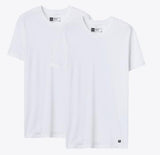 Saxx Droptemp Dry V Neck Undershirt 2PK