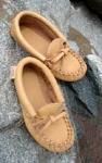 Laurentian MensMoose Hide Cork Moccassin