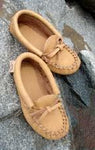 Laurentian MensMoose Hide Cork Moccassin