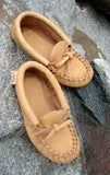 Laurentian MensMoose Hide Cork Moccassin