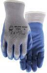 Watson Blue chip poly cotton crinkle