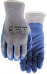 Watson Blue chip poly cotton crinkle