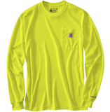 Carhartt Mens Color Enhanced LS Shirt