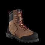 Red Wing Mens 8" CSA Burnside Boot Brown