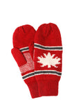 Crown Cap Canadian Fleece Lined Mitt