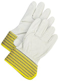 BD Full Grain Combo Gloves w/Rubber Cuff