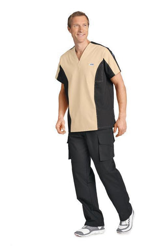 Mobb Men's Two Tone Scrub Set