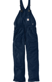 Carhartt Mens FR Duck Bib Overall