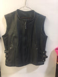 Ocean West Ladies Cowhide Vest