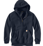 Carhartt RD Paxton HW Zip Mock Hoodie