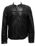 Ocean West Mens Cowhide Jacket