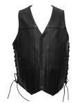 Ocean West Mens Cowhide Vest