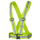 Pioneer Elastic 2" Hi Vis Safety Sash