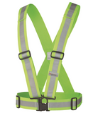 Pioneer Elastic 2" Hi Vis Safety Sash