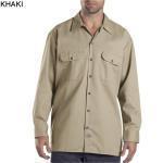 Dickies Long Sleeve Button Work Shirt