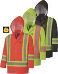 Pioneer PU Stretch FR Rain Jacket