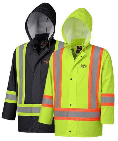 Pioneer PU Stretch FR Rain Jacket