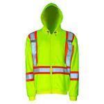 Viking Safety Fleece Zip Up Hoodie
