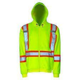 Viking Safety Fleece Zip Up Hoodie
