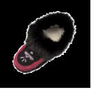 Laurentian Ladies Fur Trim Moccasin
