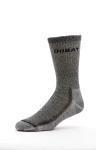 Duray Otish Outdoor Crew Sock Grey/Black