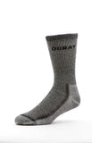 Duray Otish Outdoor Crew Sock Grey/Black