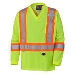 Pioneer MicroMesh LS CSA Traffic Shirt