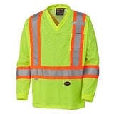 Pioneer MicroMesh LS CSA Traffic Shirt