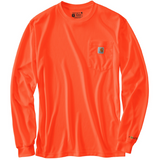 Carhartt Mens Color Enhanced LS Shirt