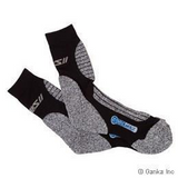 Ganka Mens 65% Cotton Socks