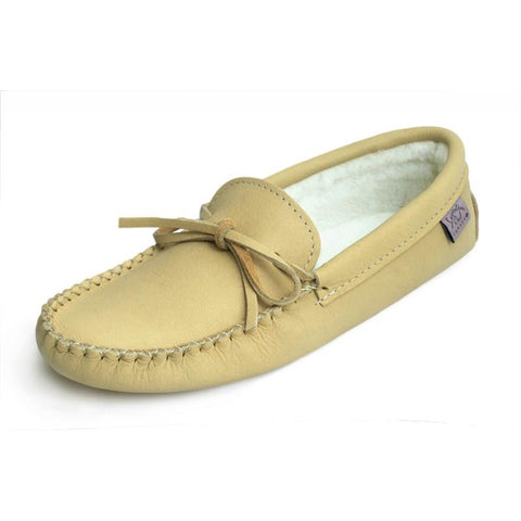 Laurentian MNatural Moose Hide Moccassin