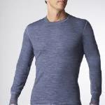 Stanfields Mens LS Crew Neck Shirt
