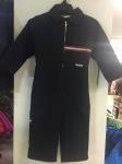 Finnmark Junior Lined Coverall/hood