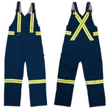 Grand 100% Cotton Bib Pant w/Striping