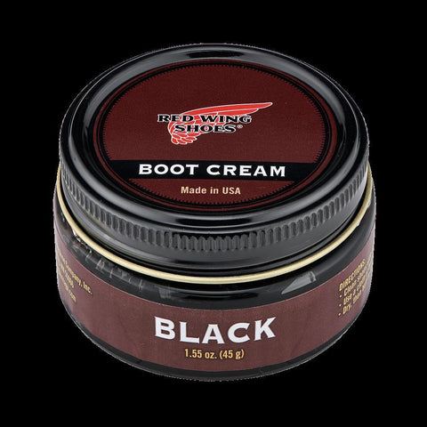 Heritage Boot Cream Black 1.55 oz.