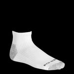 Red Wing Quarter Crew Sock White