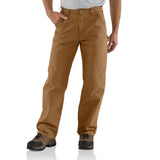 Carhartt Mens Washed Duck Dungaree