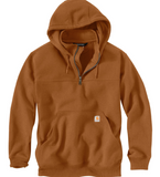 Carhartt RD Paxton HW Zip Mock Hoodie
