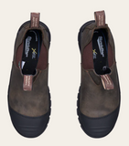B962 Work & Safety Boot Rustic Brown
