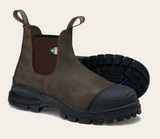B962 Work & Safety Boot Rustic Brown