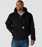 Carhartt Mens Washed Duck Active Jacket